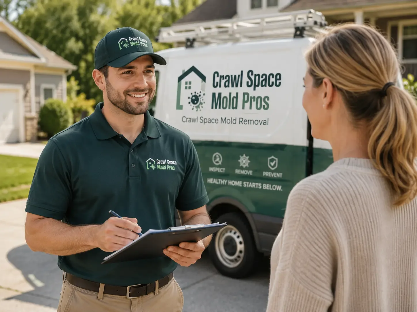 Crawl Space Mold Removal Houston, MN FAQs